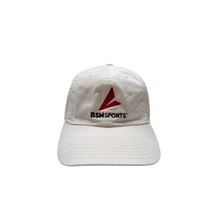 Jordan BSN Sports Baseball Cap Unisex White Adjustable Strapback Dad Hat OSFA